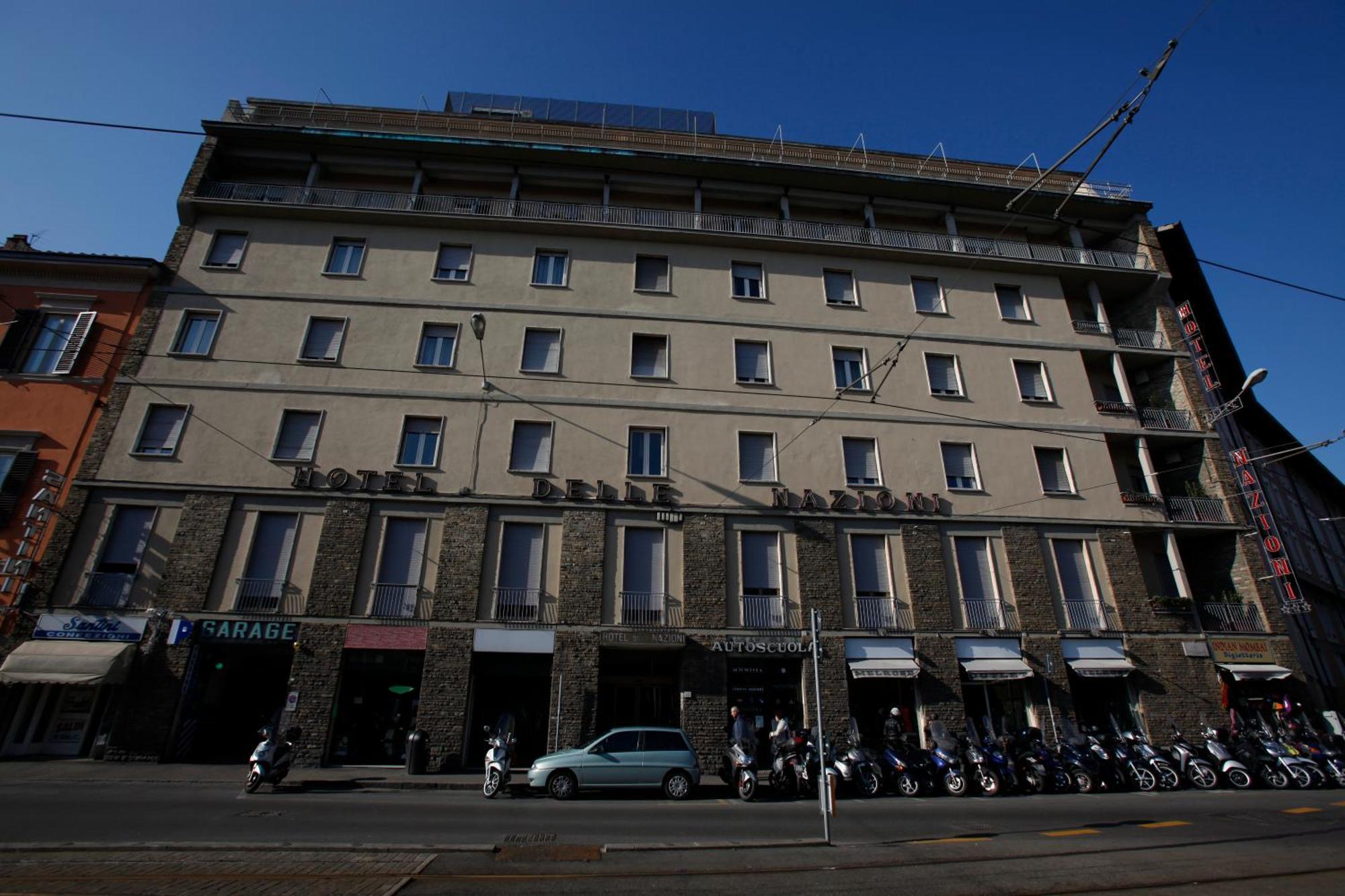 Hotel Delle Nazioni Firenze Esterno foto
