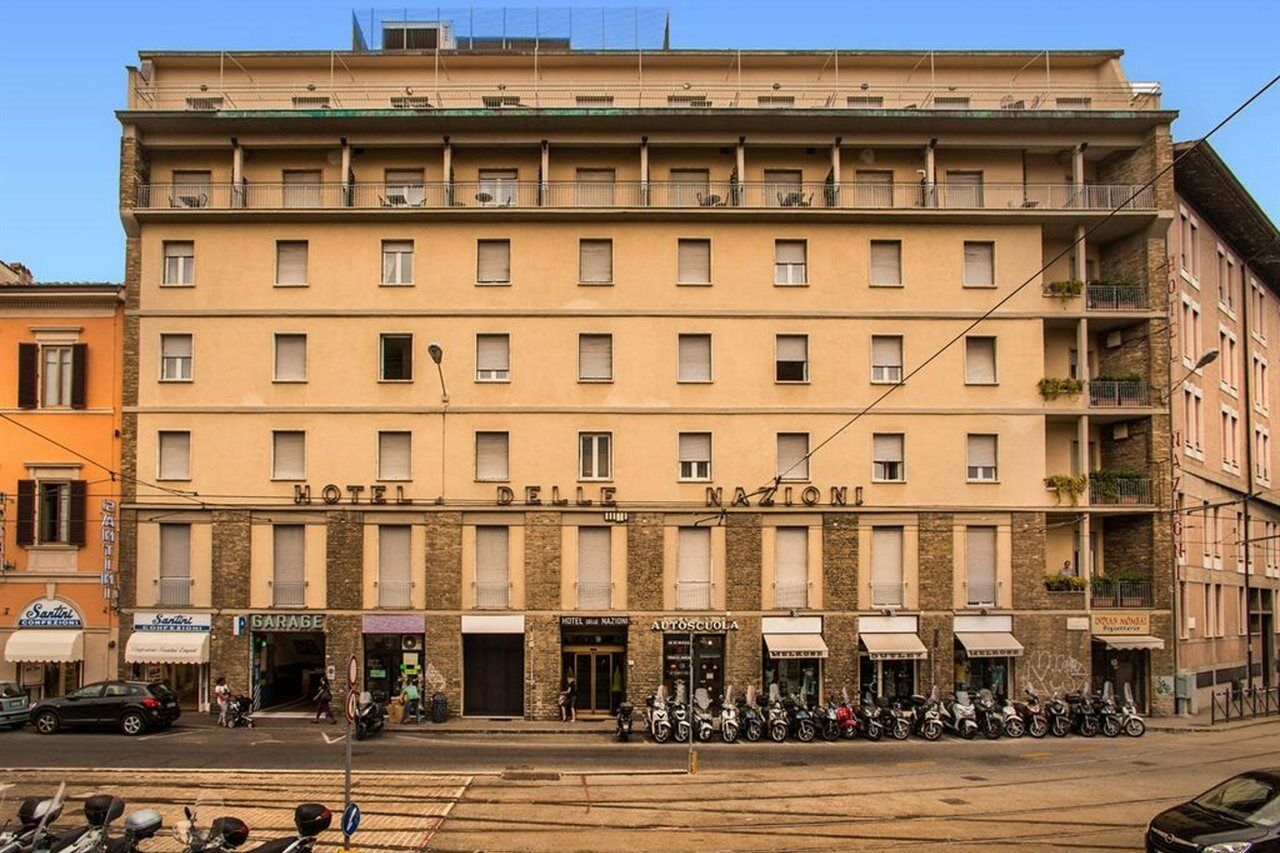 Hotel Delle Nazioni Firenze Esterno foto